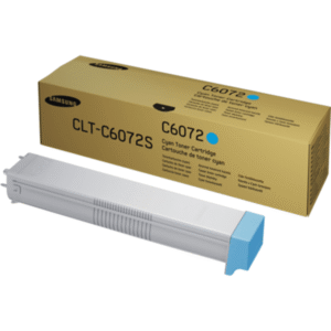 Samsung CLT-C6072S (SS537A) Cyan Toner Cartridge (Original)