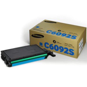 Samsung CLT-C6092S (SU082A) Cyan Toner Cartridge (Original)