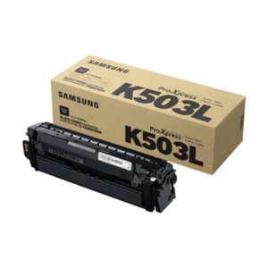 Samsung CLT-K503L (SU147A) Black High Capacity Toner Cartridge (Original)