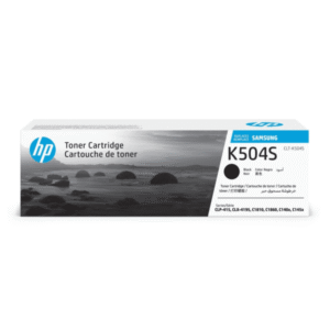 Samsung CLT-K504S Black Toner Cartridge (SU158A) (Original)