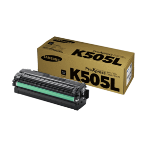 Samsung CLT-K505L (SU168A) Black High Capacity Toner Cartridge (Original)