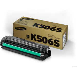 Samsung CLT-K506S (SU180A) Black Toner Cartridge (Original)