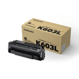 Samsung CLT-K603L (SU214A) Black High Capacity Toner Cartridge (Original)