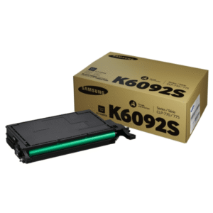 Samsung CLT-K6092S (SU216A) Black Toner Cartridge (Original)