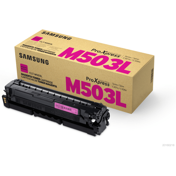 Samsung CLT-M503L (SU281A) Magenta High Capacity Toner Cartridge (Original)