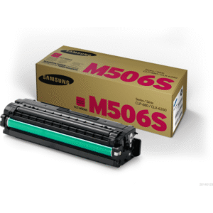 Samsung CLT-M506S (SU314A) Magenta Toner Cartridge (Original)