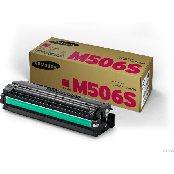 Samsung CLT-M506S (SU314A) Magenta Toner Cartridge (Original)