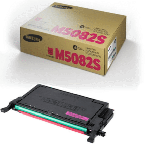 Samsung CLT-M5082S (SU323A) Magenta Toner Cartridge (Original)