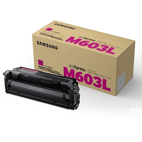 Samsung CLT-M603L (SU346A) Magenta High Capacity Toner Cartridge (Original)