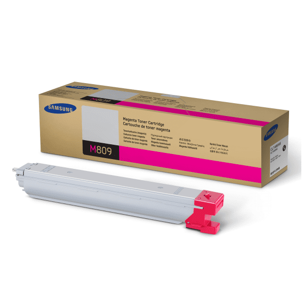 Samsung CLT-M809S (SS649A) Magenta Toner Cartridge (Original)