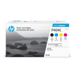 Samsung CLT-P404C BK/C/M/Y Toner Cartridge Multipack (SU365A) (Original)