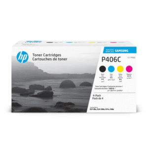 Samsung CLT-P406C BK/C/M/Y Toner Cartridge Multipack (SU375A) (Original)