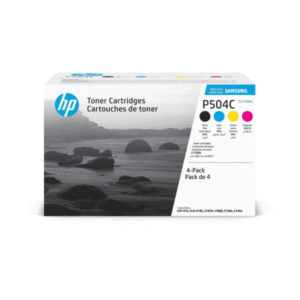 Samsung CLT-P504C BK/C/M/Y Toner Cartridge Multipack (SU400A) (Original)