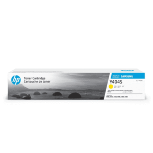 Samsung CLT-Y404S Yellow Toner Cartridge (SU444A) (Original)