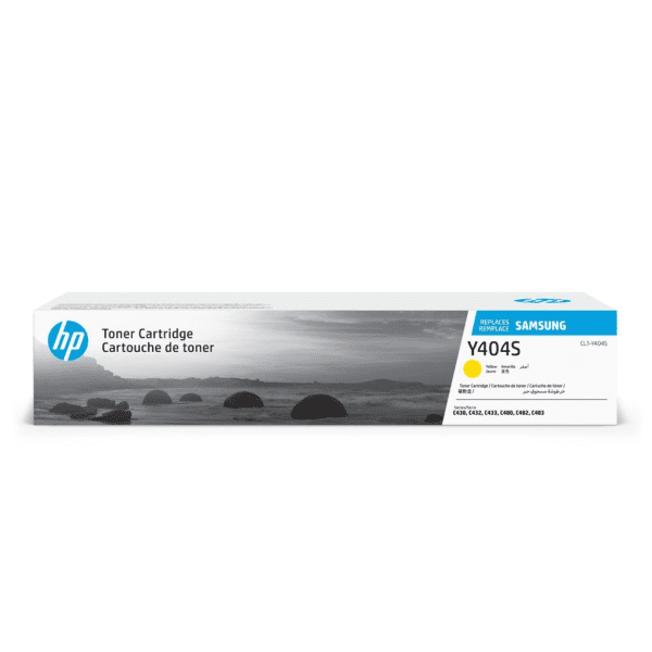 Samsung CLT-Y404S Yellow Toner Cartridge (SU444A) (Original)