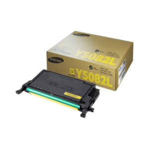 Samsung CLT-Y5082L (SU532A) Yellow High Capacity Toner Cartridge (Original)