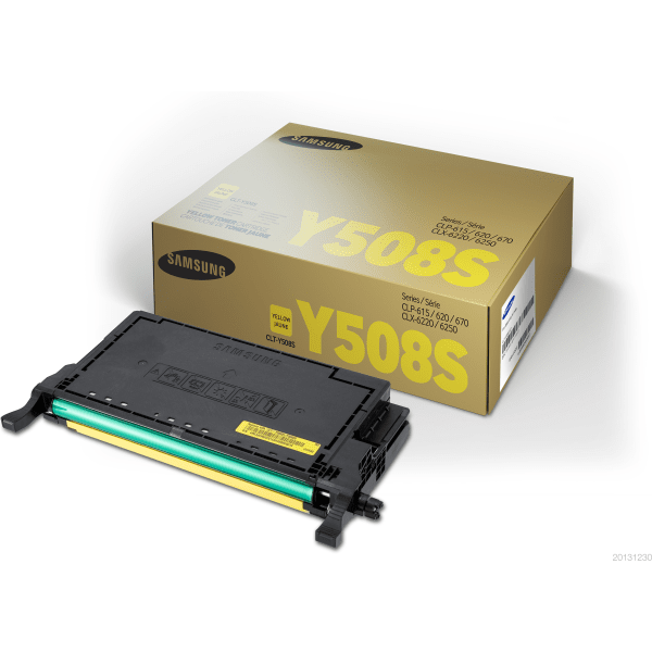 Samsung CLT-Y5082S (SU533A) Yellow Toner Cartridge (Original)