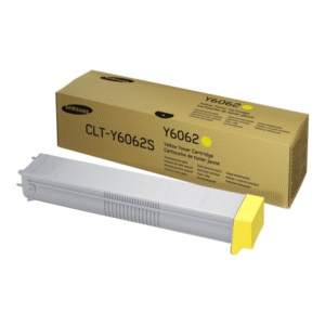 Samsung CLT-Y6062S (SS706A) Yellow Toner Cartridge (Original)