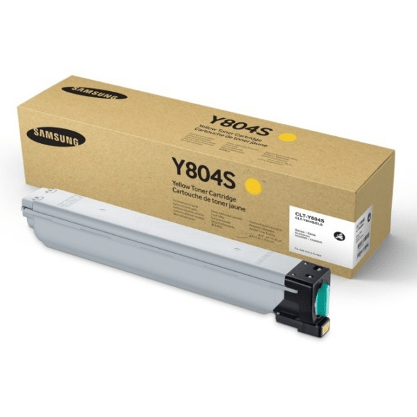 Samsung CLT-Y804S (SS721A) Yellow Toner Cartridge (Original)