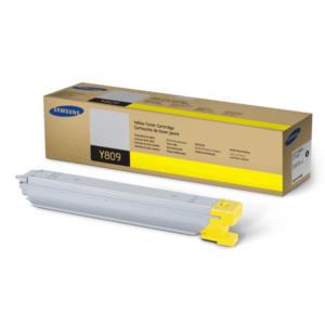 Samsung CLT-Y809S (SS742A) Yellow Toner Cartridge (Original)