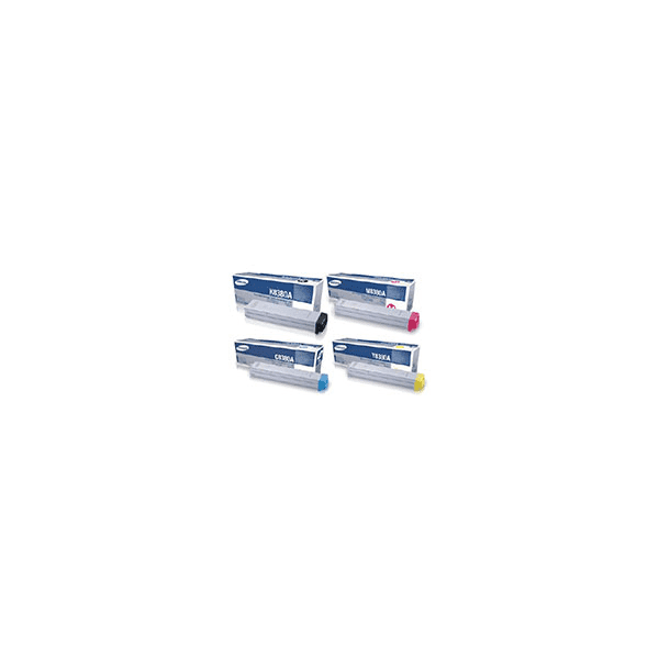 Samsung CLX-8380A Black & Colour Toner Cartridge Multipack (Original)