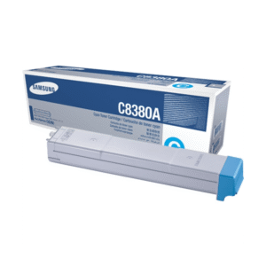 Samsung CLX-C8380A (SU575A) Cyan Toner Cartridge (Original)