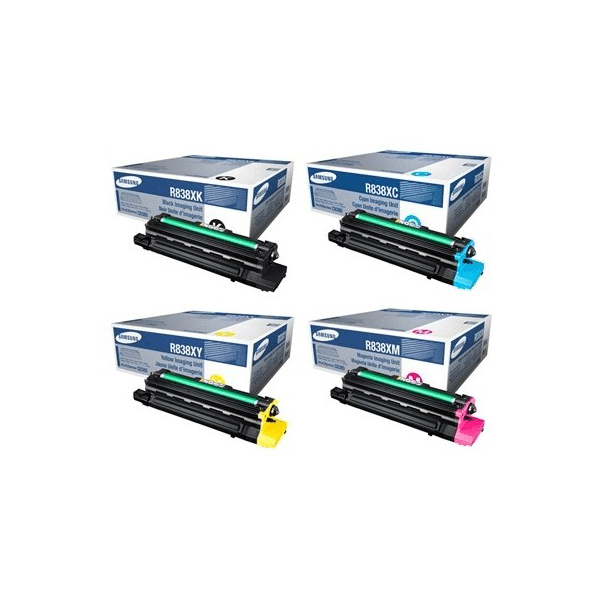 Samsung CLX-R838X Black & Colour Drum Unit Multipack (Original)