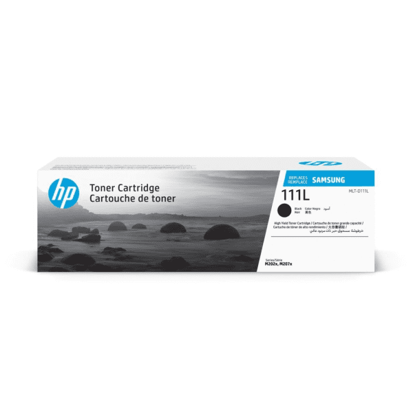 Samsung MLT-D111L Black High Capacity Toner Cartridge (SU799A) (Original)