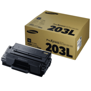 Samsung MLT-D203L Black Toner High Capacity Cartridge (SU897A) (Original)