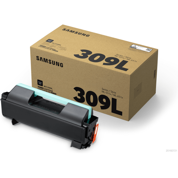 Samsung MLT-D309L (SV096A) Black High Capacity Toner Cartridge (Original)