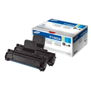 Samsung MLT-P1082A (SV118A) Black Toner Cartridge Twin Pack (Original)