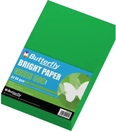 Bond Paper, A4, 80gsm, Bold Tints - Green