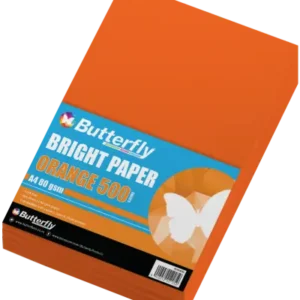 Bond Paper, A4, 80gsm, Bold Tints – Orange