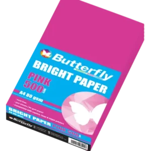 Bond Paper, A4, 80gsm, Bold Tints – Pink