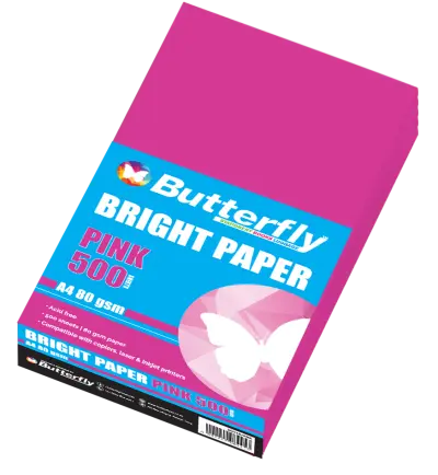 Bond Paper, A4, 80gsm, Bold Tints - Pink