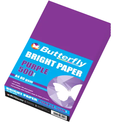 Bond Paper, A4, 80gsm, Bold Tints - Purple
