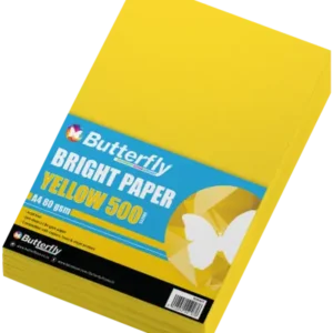 Bond Paper, A4, 80gsm, Bold Tints – Yellow