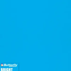 Butterfly Bright Board 160gsm A2 BRD450 (Pack 5) – Blue