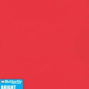 Butterfly Bright Board 160gsm A2 BRD450 (Pack 5) – Red
