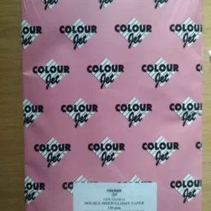 Colourjet Low Gloss Double-Sided Paper 130gsm LPSF-131/LPSF-132/250A4 (Each)