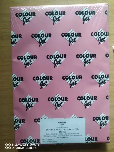 Colourjet Low Gloss Double-Sided Paper 250gsm LPSF-251/LPSF-252/250A4 (Each)