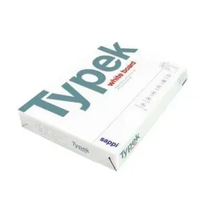 Eltoro 2 sheet white board A4 160gsm pack 100