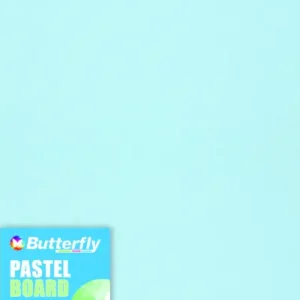 Pastel Board, A4, 160gsm, Individual Colours – Blue