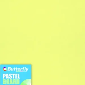 Pastel Board, A4, 160gsm, Individual Colours – Yellow