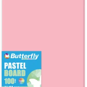 Pastel Coloured Paper A4 80gsm Pack 100 – Pink