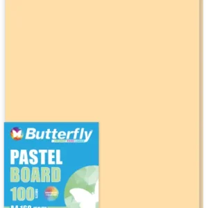 Pastel Coloured Paper A4 80gsm Pack 100 – Yellow